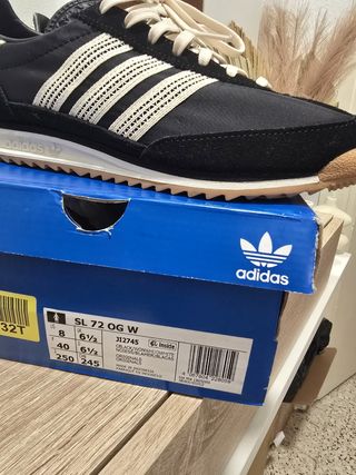 Zapatillas Adidas SL 72 - Negras
