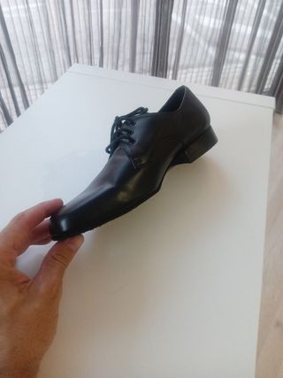 Zapatos baile hombre negros