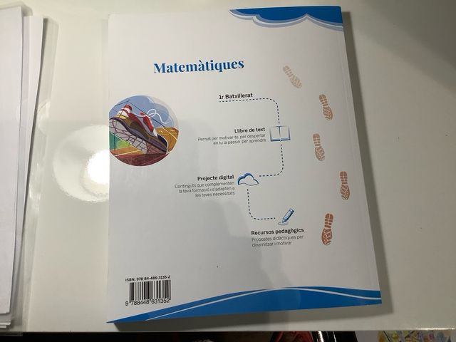Matemàtiques 1r Batxillerat