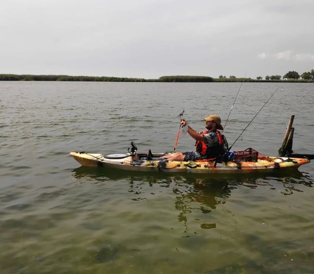 Kayak pesca Galaxy Alborán