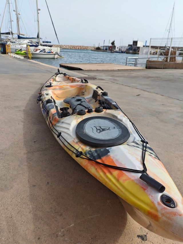 Kayak pesca Galaxy Alborán