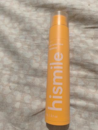 Dentifricio Hismile Pesca - Arancione