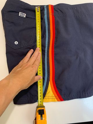 Bañador Billabong XS - Rojo y Azul