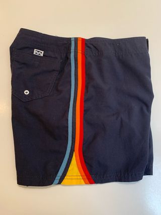 Bañador Billabong XS - Rojo y Azul