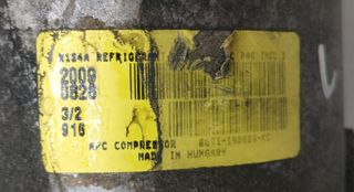 6G9119D629KC, Compresor A/A FORD/VOLVO