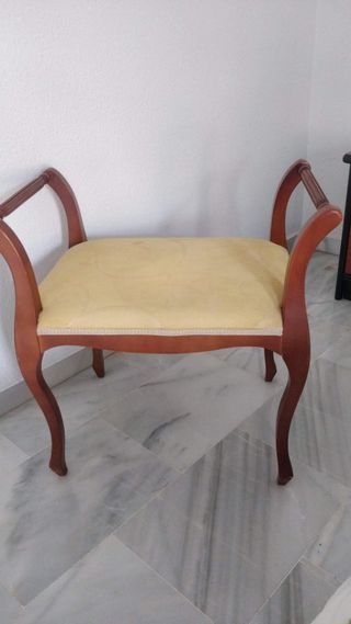 Banco descalzadora madera