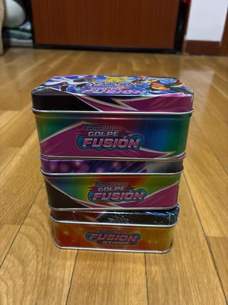 Cajas de Pokémon Fusión