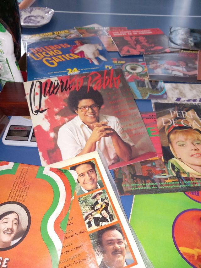 Vinilos Bolero Latino más de 30 LP algunos dobles