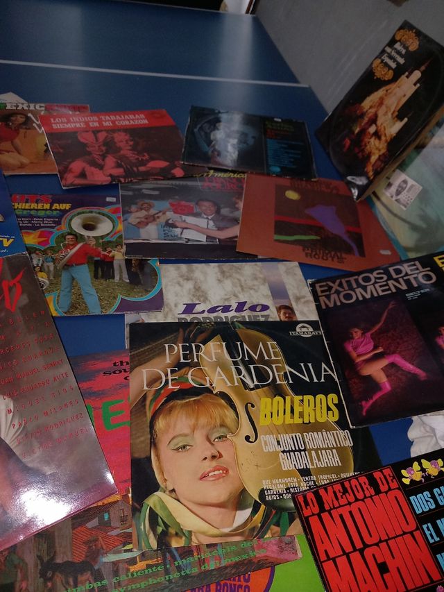 Vinilos Bolero Latino más de 30 LP algunos dobles