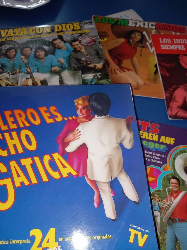 Vinilos Bolero Latino más de 30 LP algunos dobles