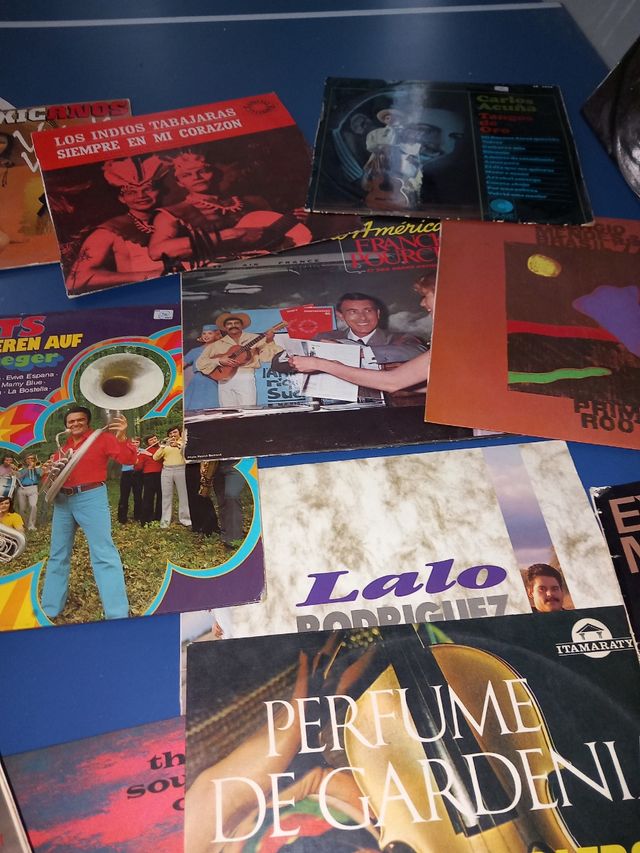 Vinilos Bolero Latino más de 30 LP algunos dobles