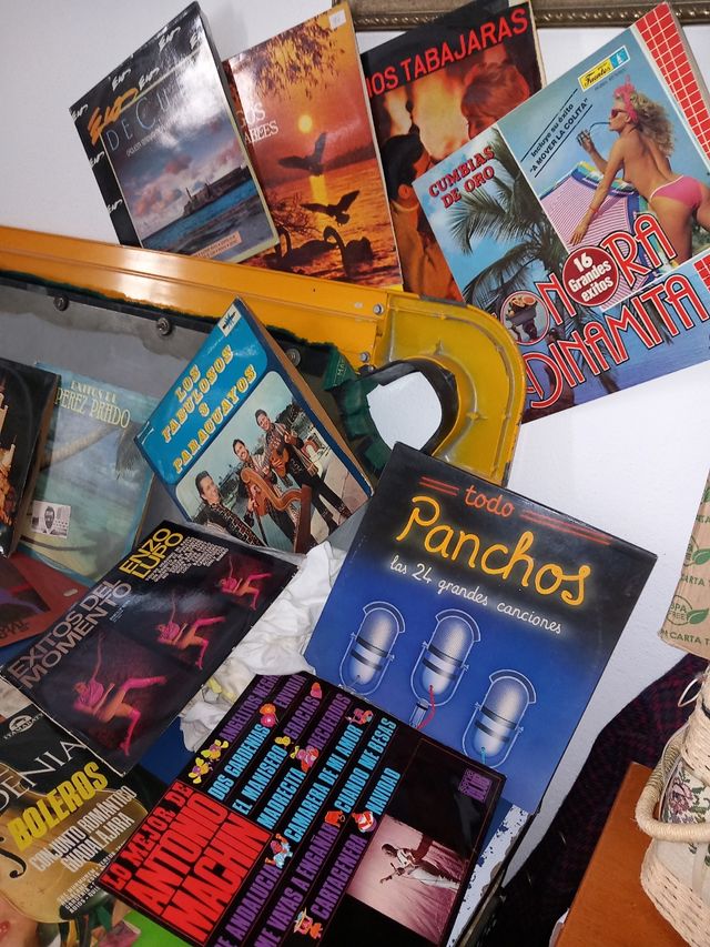 Vinilos Bolero Latino más de 30 LP algunos dobles