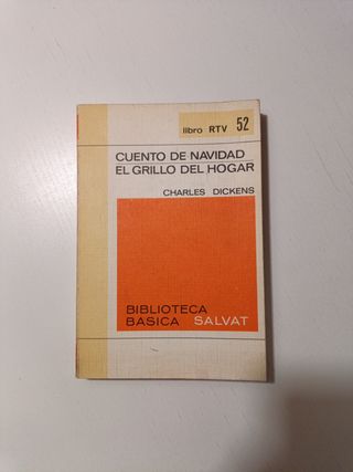 Cuento de Navidad / El grillo del hogar