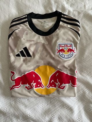 Camiseta Adidas NY Red Bull 2025