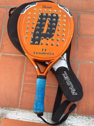 Raqueta Pádel Prince TT Vendetta 38mm