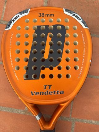 Raqueta Pádel Prince TT Vendetta 38mm