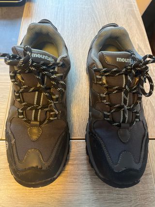 Zapatos montaña niño impermeables