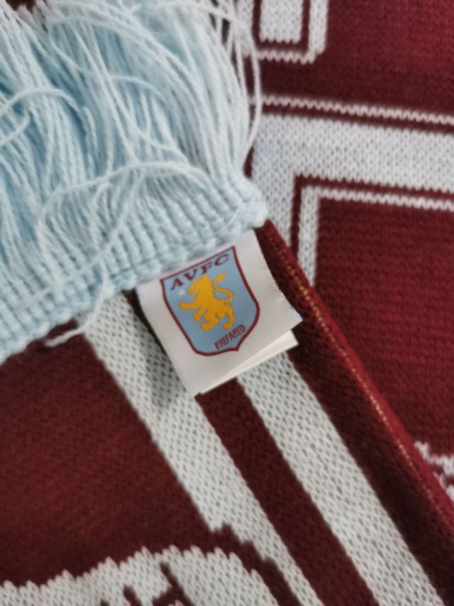 Bufanda Aston Villa F.C. - Fútbol