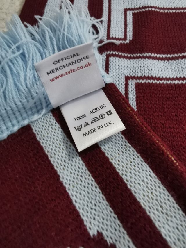 Bufanda Aston Villa F.C. - Fútbol