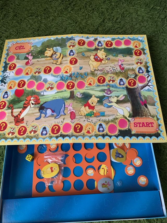 Juego Winnie the Pooh - Mesa
