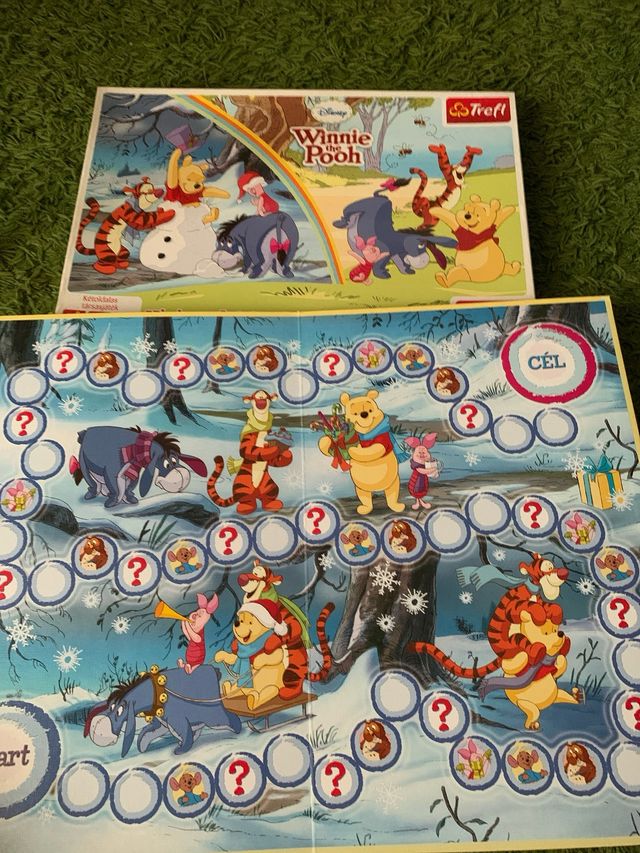 Juego Winnie the Pooh - Mesa