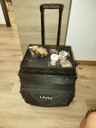 Maleta NYX maquillaje profesional
