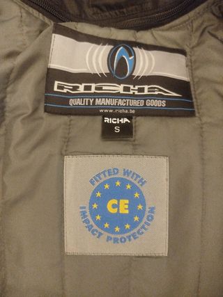 Chaqueta moto