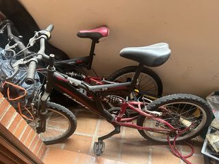 Bicicleta montaña 20" 