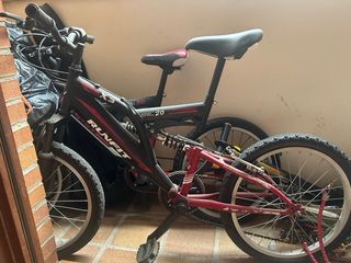 Bicicleta montaña 20" 