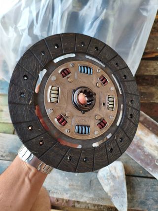 Embrague Land Rover Santana 2/2A.