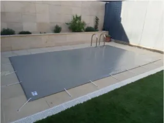 Cobertor piscina lona piscina a medida