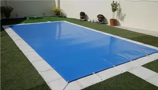 Cobertor piscina lona piscina a medida
