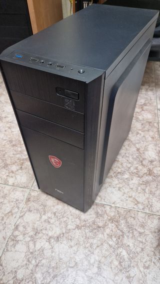 Torre PC Nox negra