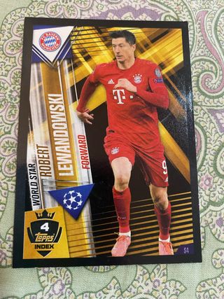 Cromo Lewandowski Match Attax