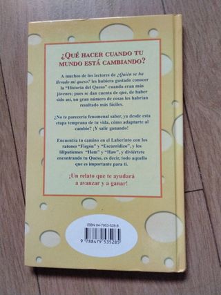 ¿Quién se ha llevado mi queso? para jóvenes (Sp...