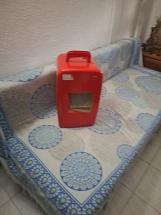 Nevera roja mini