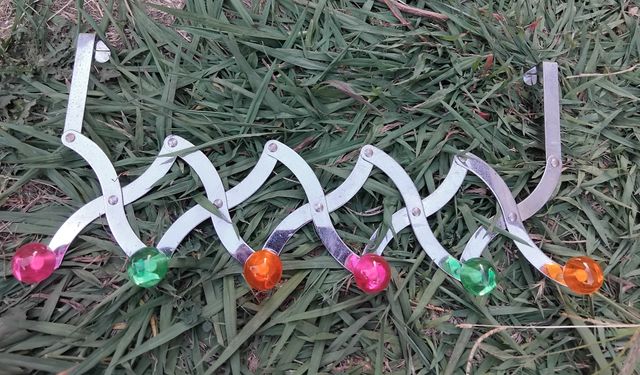 Perchero plegable retro