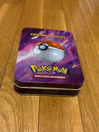 Caja metálica Pokémon Edición Especial