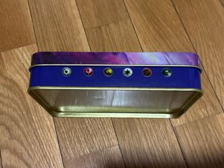 Caja metálica Pokémon Edición Especial