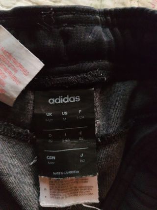 Pantalón Adidas niño talla M