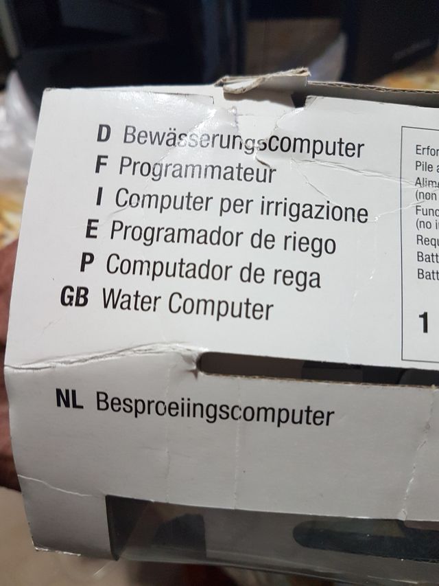 GARDENA FlexControl: Irrigazione