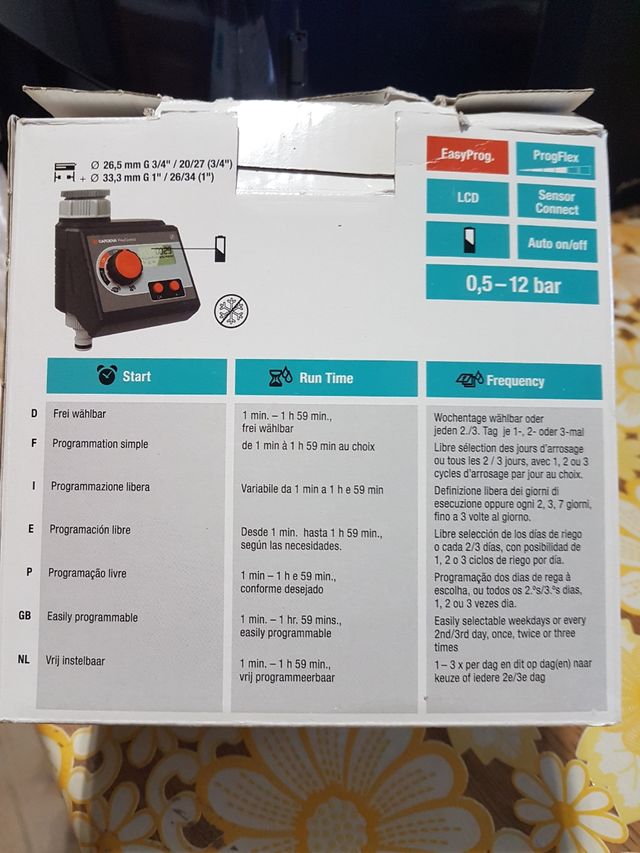 GARDENA FlexControl: Irrigazione
