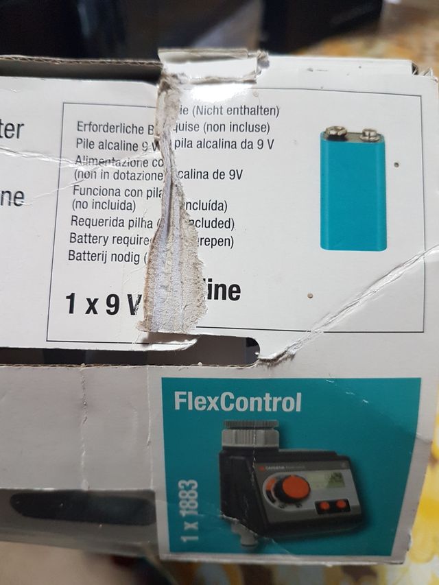 GARDENA FlexControl: Irrigazione