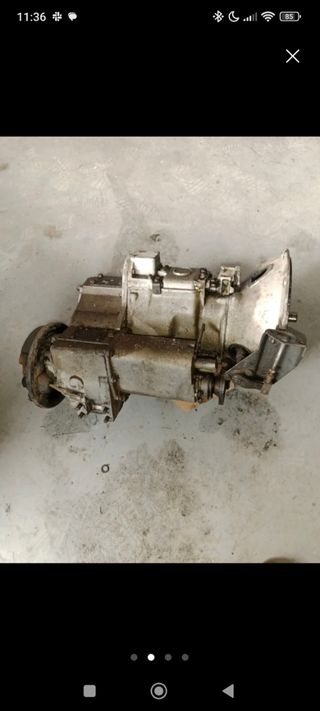 Despiece caja cambios Land Rover Santana 2/2A