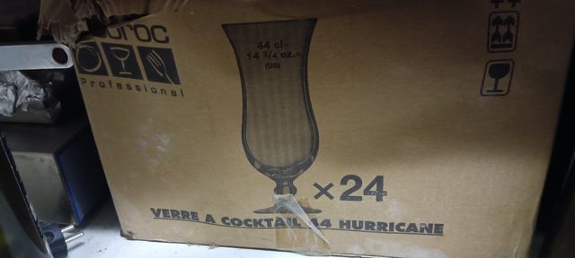 Bicchieri da cocktail Hurricane Arcoroc