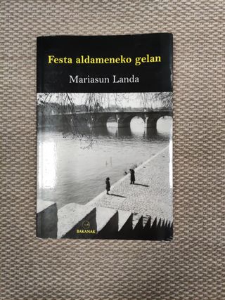 Festa aldameneko gelan