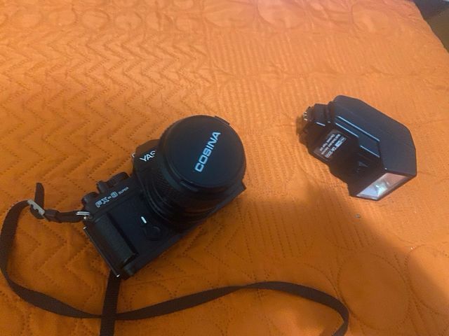 cámara vintage 
Funda Cullmann - Cámara réflex