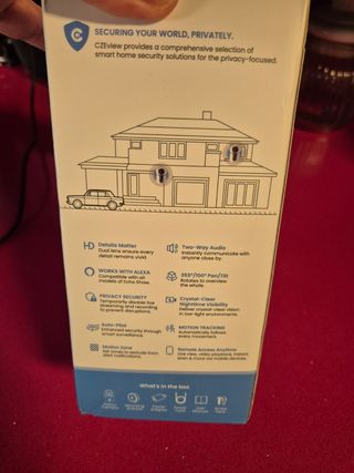 Cámara seguridad CZ Eview 5G NUEVA