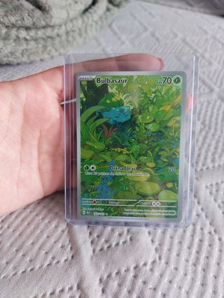 Bulbasaur 166/165 Mew 151