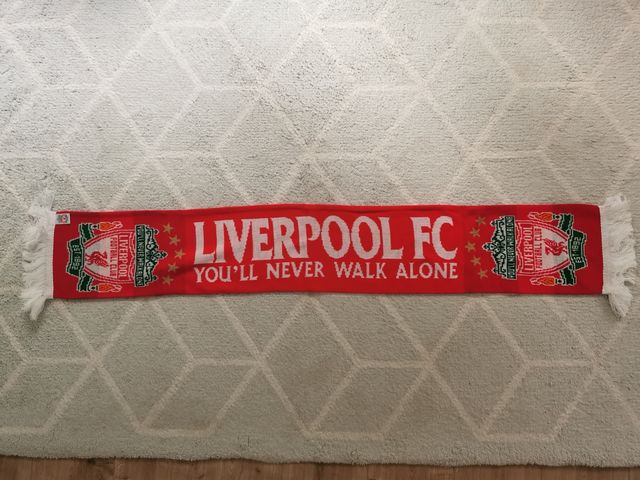 Bufanda Liverpool FC - You'll Never Walk Alone